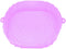 Generic Air Fryer Silicone Pot 20cm Non-Stick Reusable Basket Purple