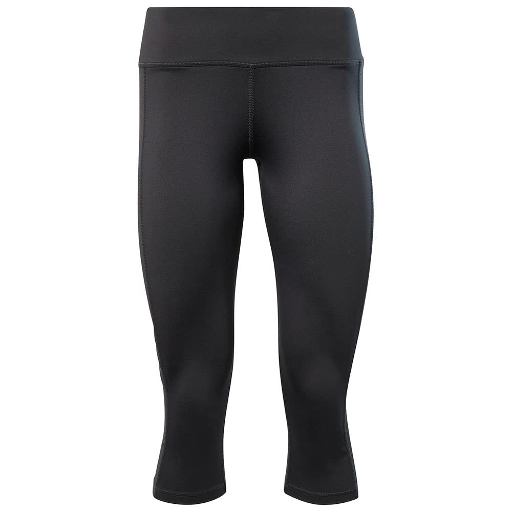 Reebok Women’s Workout Ready Mesh Capri Leggings