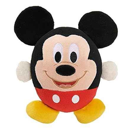 Mickey Rollyovers Stuffed Doll, 8 Inch - Multi Color