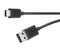 Keendex kx 2517 usb 2.0-a to type c charge and data transfer cable,1 meter - black
