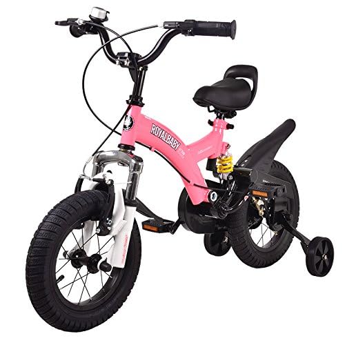ROYALBABY Kids Bicycle for Girls – Stylish and Safe Ride- Damage Box