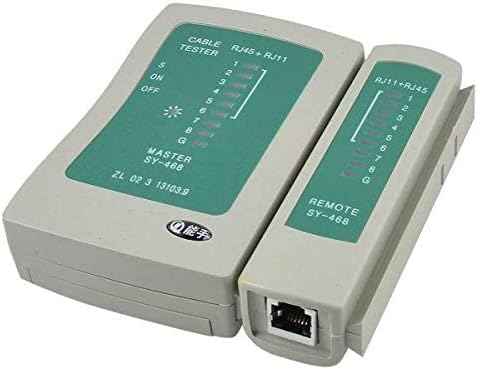 RJ45/RJ11/RJ12 LAN Crossover Network/Telephone Cable Tester - Safqqa Egypt