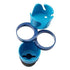 Car Cup Holder Adapter, 5 in 1 Multi-Functional 360 Rotation Car Drink Holder- Have Scratches - Safqqa Egypt