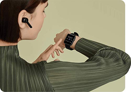 ساعة شاومي مي الذكية ساعة أنيقة وعصرية مصممة لتناسب أسلوب حياتك النشط. تتميز بشاشة ملونة تعمل باللمس مقاس 1.4 بوصة توفر رؤية واضحة وسهلة الاستخدام.