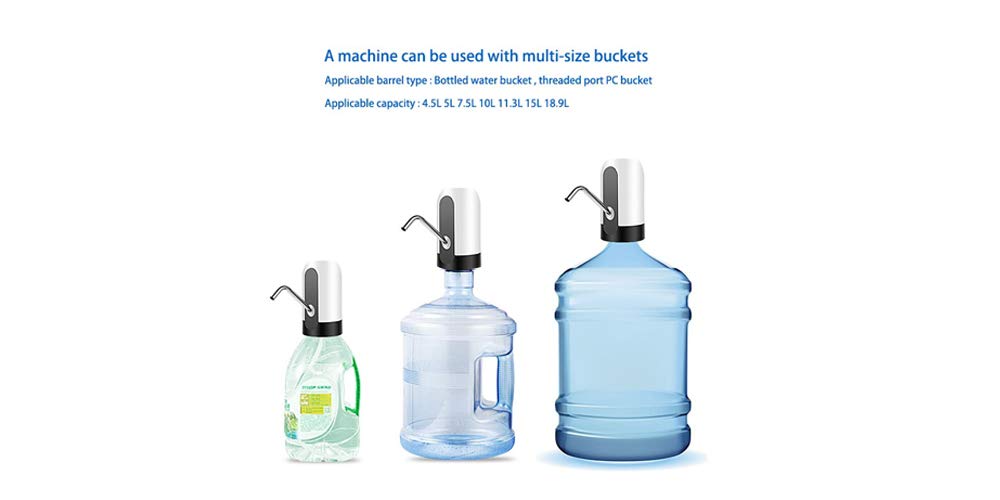 Wireless Electric Water Dispenser Pump – Rechargeable & Automatic – Safqqa Egypt