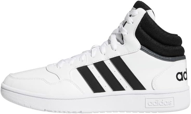 adidas mens HOOPS 3.0 MID Sneakers