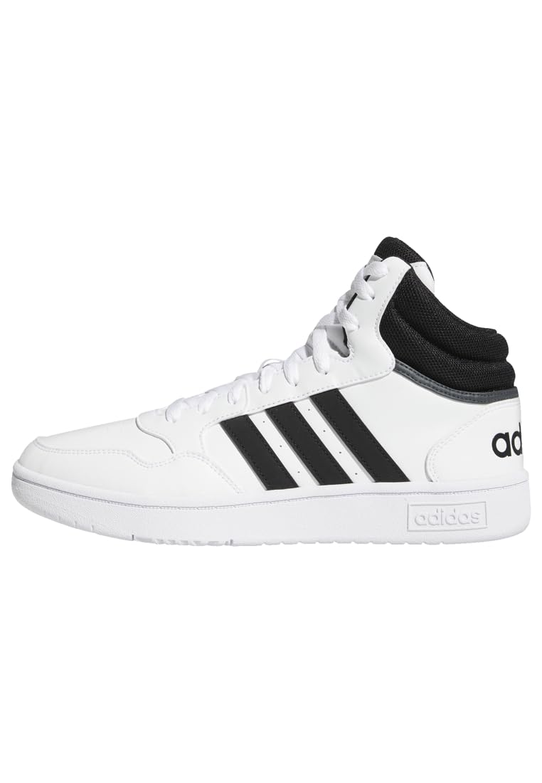 adidas mens HOOPS 3.0 MID Sneakers