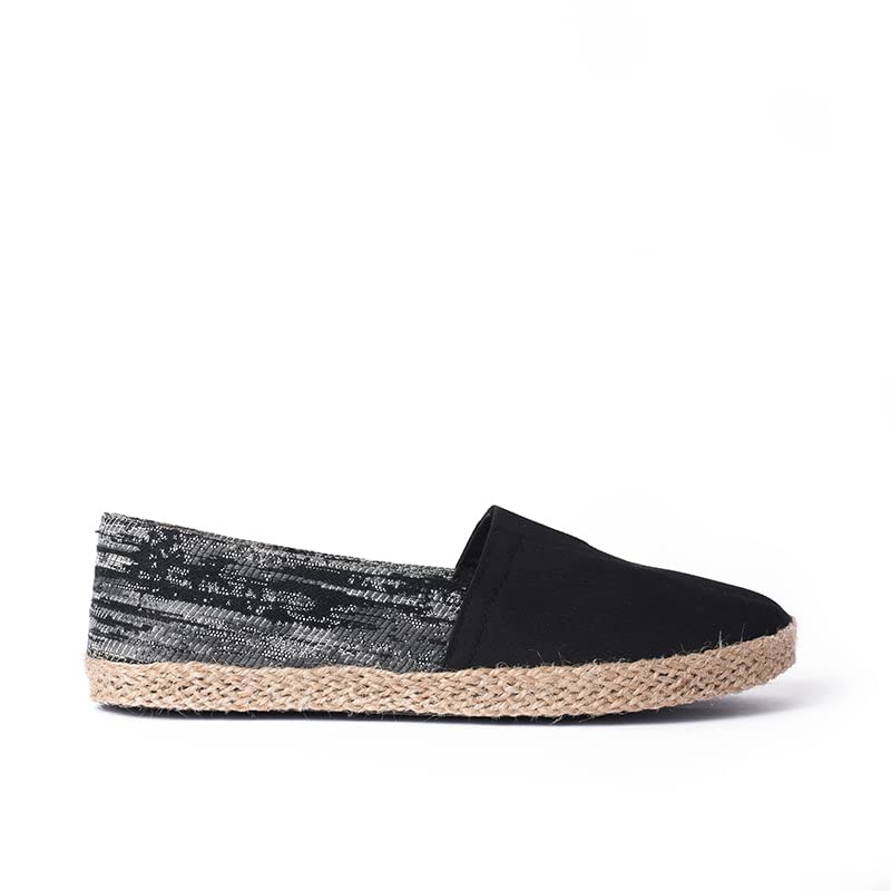 Deeda womens Kelim&Canvas Espadrille for Women Boat Shoe - Safqqa Egypt