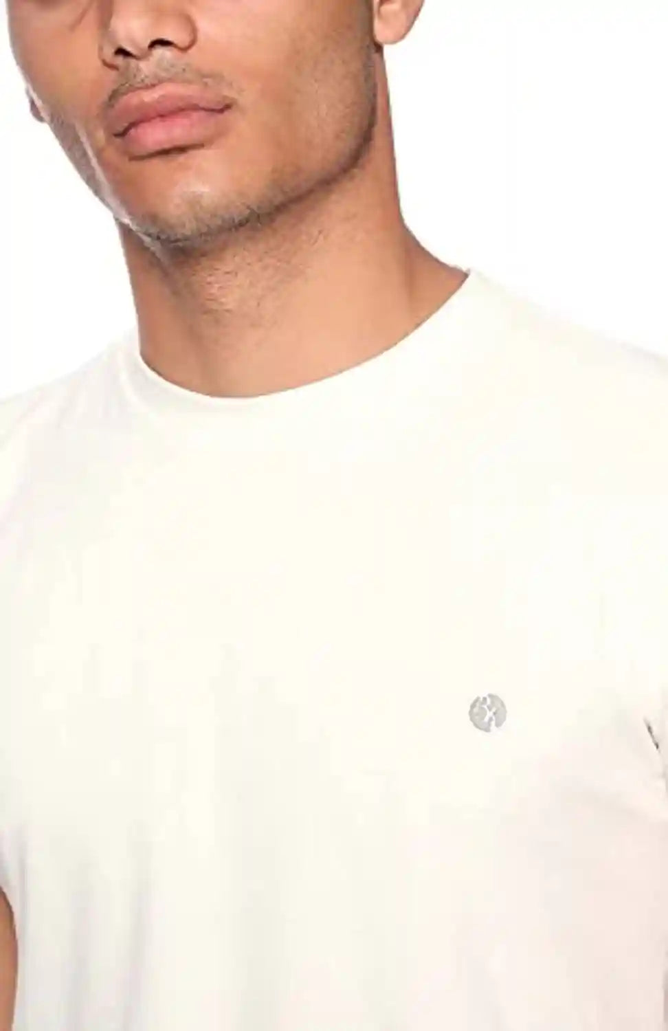 EDITORA 34 by Amr Diab Cotton Crew-Neck Chest-Logo Short-Sleeve T-shirt for Men - - Safqqa Egypt