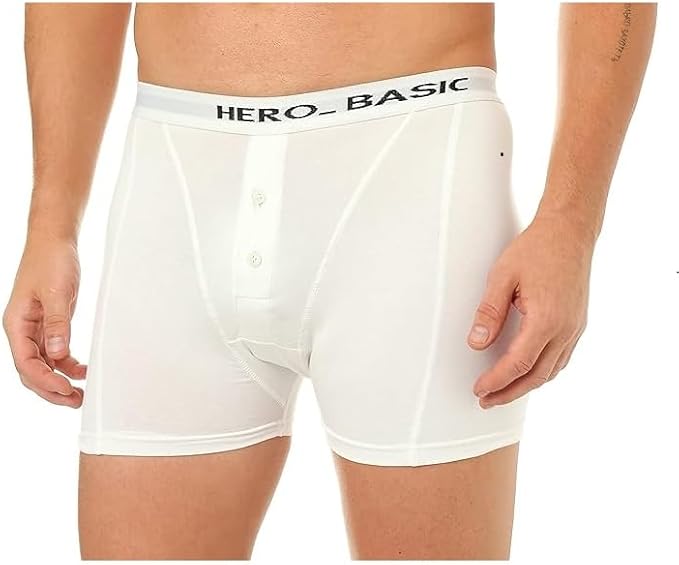 طقم من Hero Basic للرجال – 4 قطع يشمل تي‑شيرتات بياقة V وحمالات بوكسر مجانية، مصمم لتوفير الراحة والأناقة في الاستخدام اليومي – Safqqa Egypt