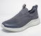 Skechers Men Casual Shoes Dark Grey Comfort Lightweight Sneakers