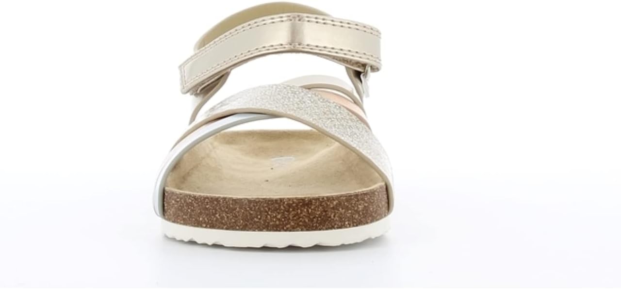 SPROX girls Velcro Strap Open Toe Sandal for Girls Flat Sandal