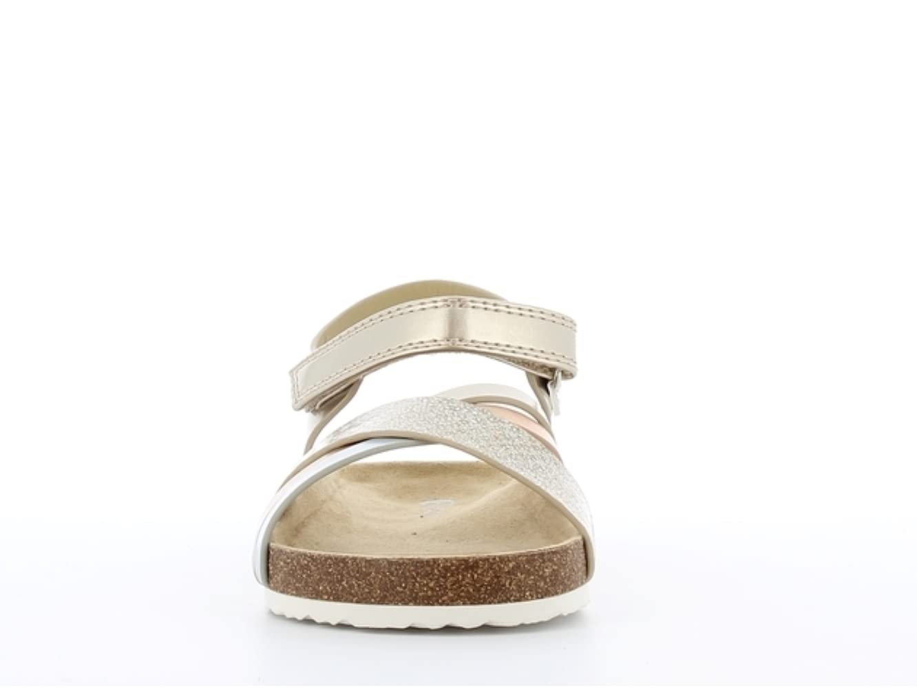 SPROX girls Velcro Strap Open Toe Sandal for Girls Flat Sandal