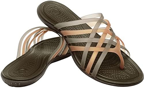 Crocs 14122 Huarache Flip Flops Slippers For Women