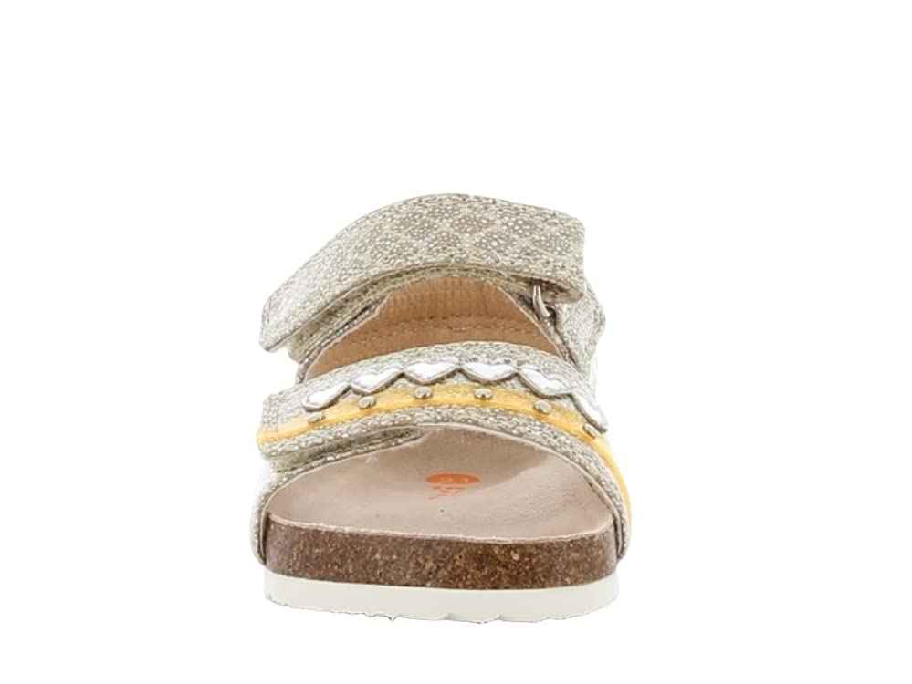 Sprox baby-girls Velcro Strap Open Toe Sandal for Girls Flat Sandal - Safqqa Egypt