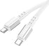 Hoco X85 Strength Silicone Fast Charging & Data Transmission Cable (60W – 3A – 1M) – USB-C to USB-C