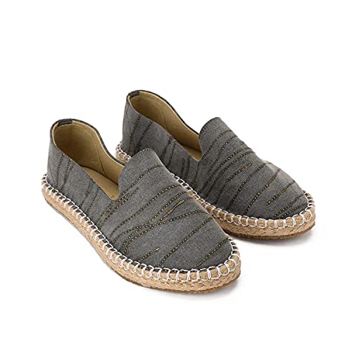 Deeda Women's 1S1047 Chain Espadrilles