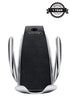 Toxel Penguin S5 2 in 1 Wireless Charger, Smart Automatic Clamping Fast Wireless Car Charger Infrared Auto-sens Air Vent Mount for All Smart Phone, Android Phone and iOS
