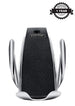 Toxel Penguin S5 2 in 1 Wireless Charger, Smart Automatic Clamping Fast Wireless Car Charger Infrared Auto-sens Air Vent Mount for All Smart Phone, Android Phone and iOS
