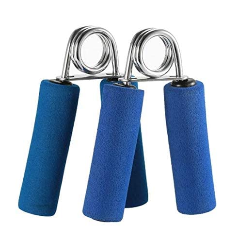 Foam Handle Gripper Grips Arm Muscle Builder Wrist Strengthener Hand Exercisers (25kg) - Safqqa Egypt