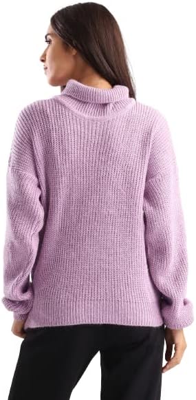 ZE Pull It Together Pullover - Lilac - One Size -  Fitted