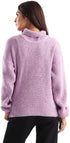 ZE Pull It Together Pullover - Lilac - One Size -  Fitted