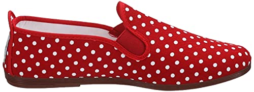 Flossy Women's 5556-ROJO Ballet Flats