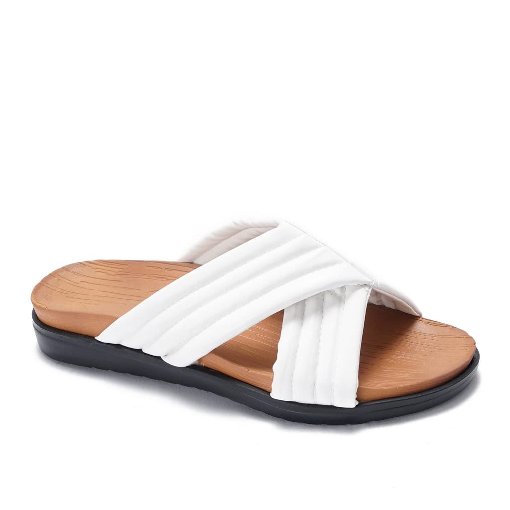 Grinta Slide Flip Flop For Women,Lightweight and durable construction.