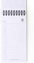 YM Sketch Notebook To-Do List - Size (8.5x16cm) | Baboon | 80 Sheets