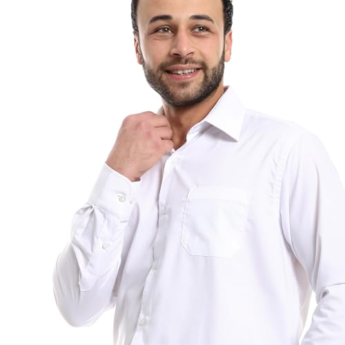 Andora Mens Classic Regular Fit Plain 36W24M3907 Western - Safqqa Egypt