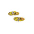 Joy & Mario Giraffe Printed Velcro Shoes for Kids - Safqqa Egypt