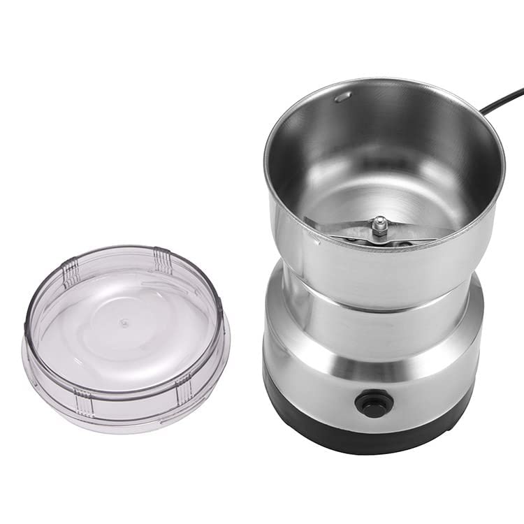 Generic Nima Japan Electric Grinder, Stainless Steel, 3x5 (NM-8300)