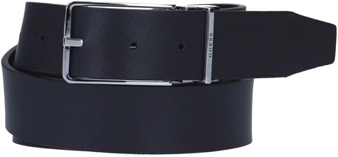 حزام رجالي GUESS Men's Adjustable & Reversible Belt – أناقة مزدوجة بتصميم عملي