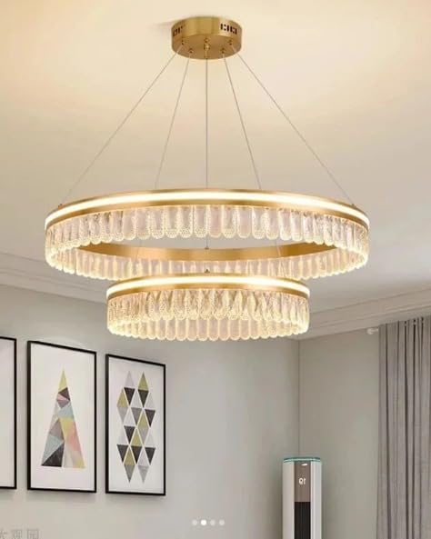 Golden Lighting, chandelier, Golden metal,• Elegant design suitable for classic and modern interiors