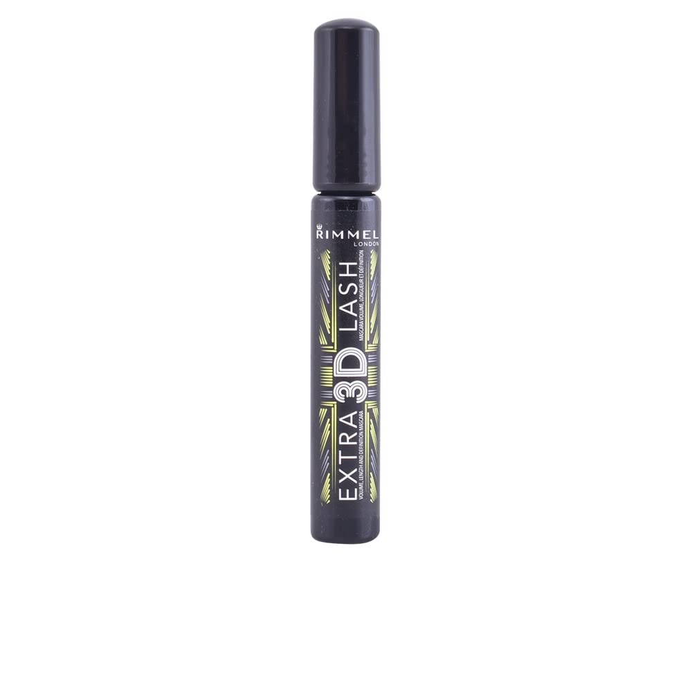 Rimmel london extra 3d lash mascara - 003 extreme black, 0.27 oz.