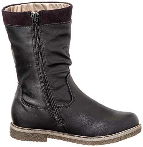 Sprox Studded Detail Slouch Side-Zip Mid-Calf Boots for Girls