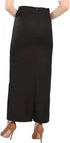 ESLA Long Skirt - Black - Safqqa Egypt