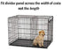 MidWest Adjustable Metal Dog Crate Divider – Durable Heavy-Duty Internal Panel for Customizing Dog Crate Space