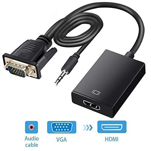 محول VGA ذكر إلى HDMI