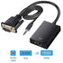 محول VGA ذكر إلى HDMI