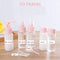 SVK Dream Bottles Plastic Pressing Spray Bottle for Makeup, Cosmetic, Toiletries Liquid Containers Bottles 1pc