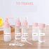 SVK Dream Bottles Plastic Pressing Spray Bottle for Makeup, Cosmetic, Toiletries Liquid Containers Bottles 1pc