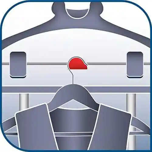 Tefal vertical steamer 1850 watts, black - it3420m0 - Damage Box- Have Scratches - Safqqa Egypt