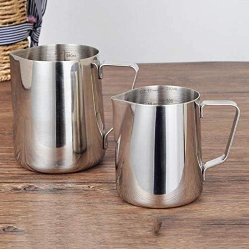 Stainless Steel Milk Frothing Pitcher – The Perfect Barista Tool for Latte & Cappuccino