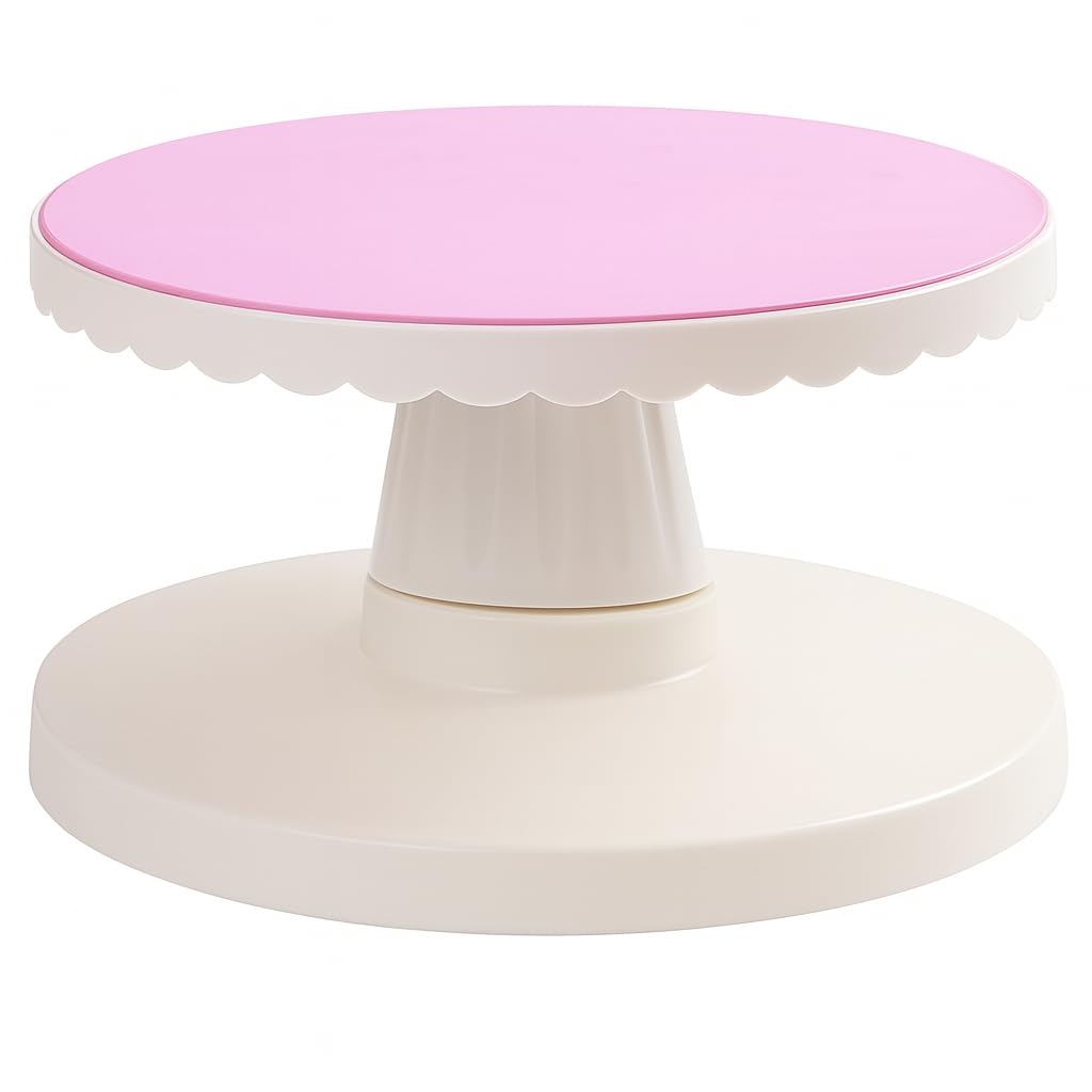 Fitto 360° Rotating Cake Stand – Vito Decoration & Display