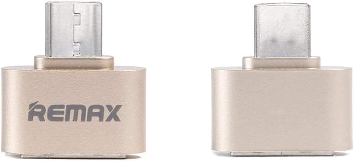 Remax USB Type-C Cable – Fast Charging & Data Sync Cable (Gold, 1 Port) – Safqqa Egypt