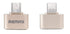 Remax USB Type-C Cable – Fast Charging & Data Sync Cable (Gold, 1 Port)