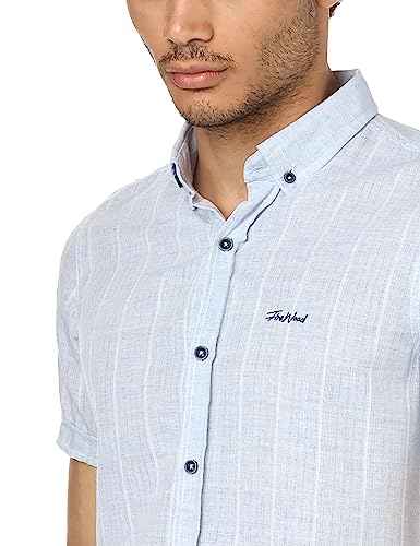 Firewood Mens Basic Checks Short Sleeve Shirt Shirt