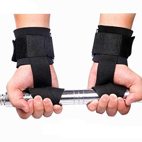 Generic Lot Weight Lifting Sports Wristband Gym Fitness Wrist Support Straps Wraps bandage Training Safety Hand bands - 1 piece - Assorted colors