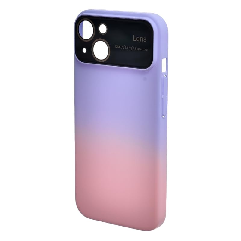 Silicone Back Phone Protection Cover With Amazing Design And Safety Edges For Iphone 15 - Multi Color